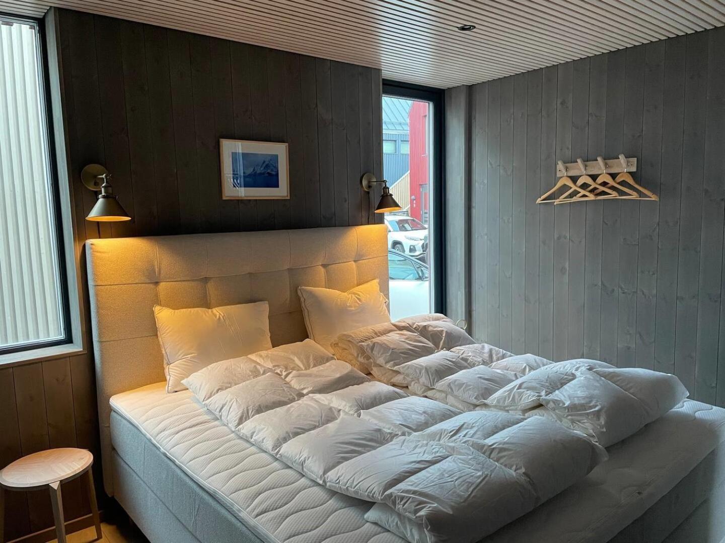 Waterfront Apartment With Panoramic Sea View Хеннингсвер Екстериор снимка