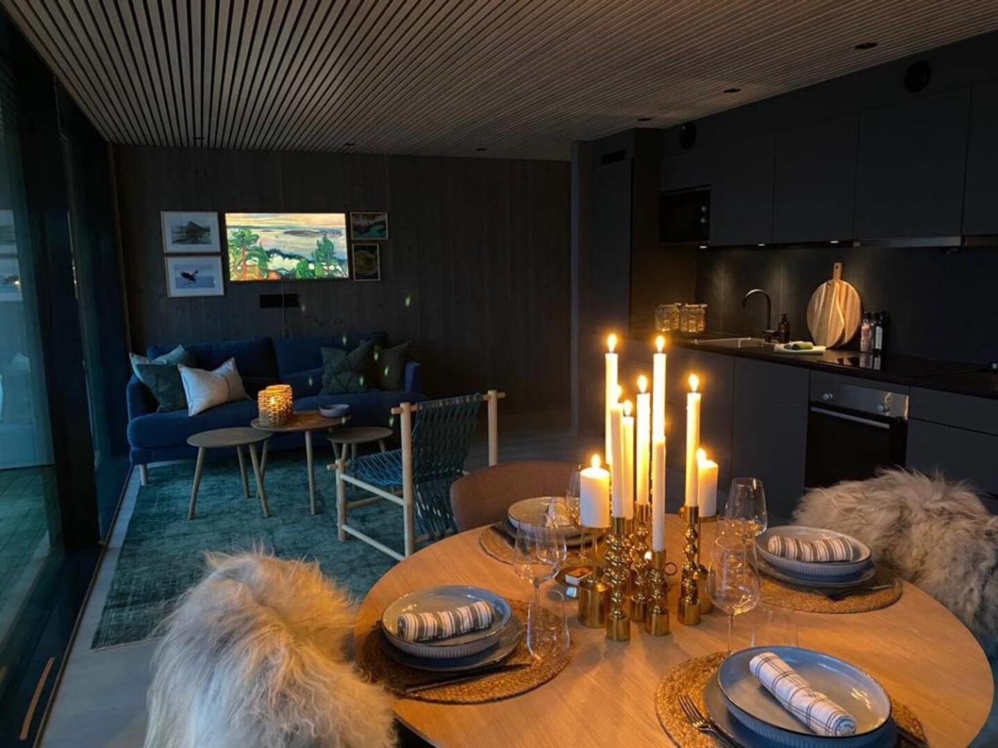 Waterfront Apartment With Panoramic Sea View Хеннингсвер Екстериор снимка