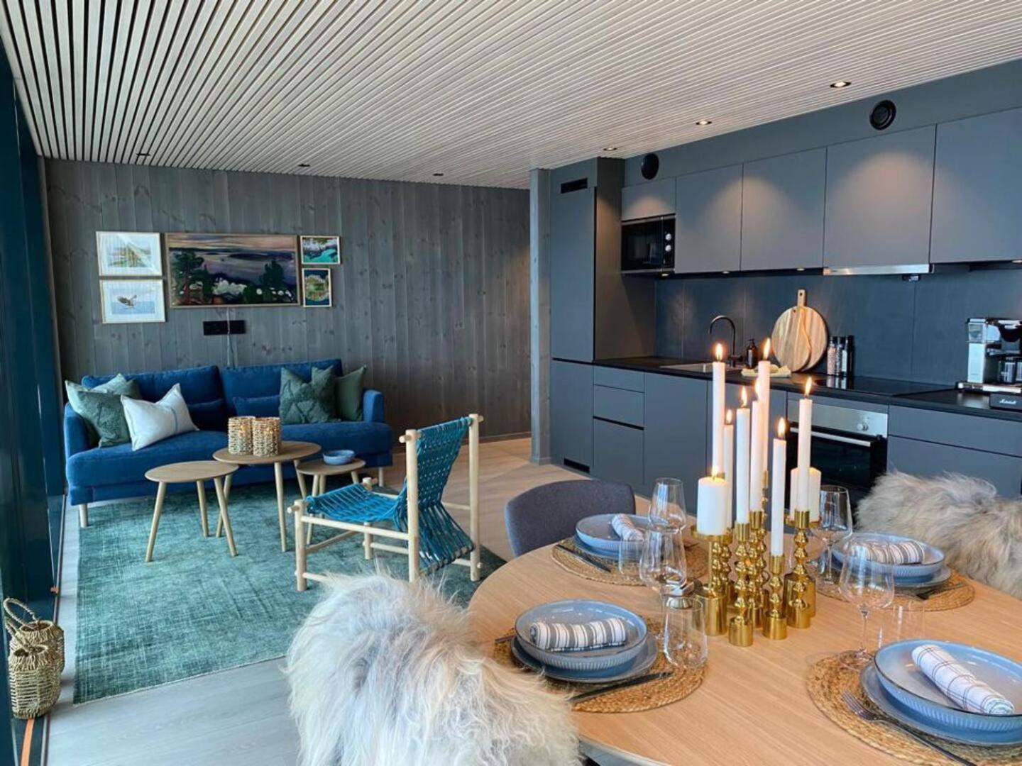 Waterfront Apartment With Panoramic Sea View Хеннингсвер Екстериор снимка